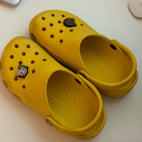 yellow crocs - Picture 5 of 5